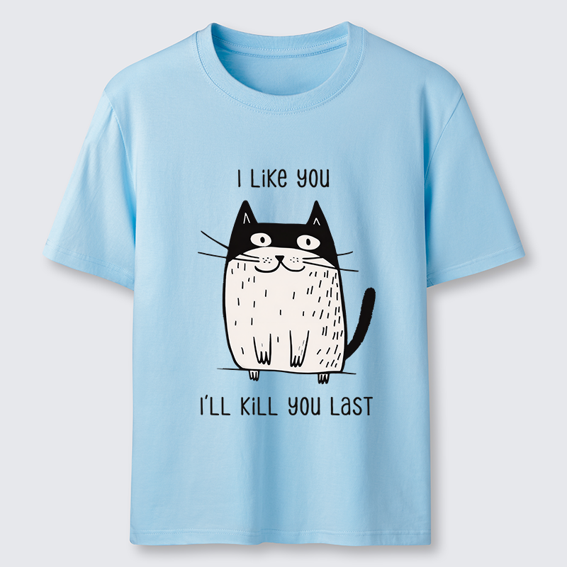 Tokyo-Lion Cats Both Love And Hate Classic T-Shirt-Tokyo-Lion