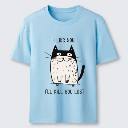 Tokyo-Lion Cats Both Love And Hate Classic T-Shirt-Tokyo-Lion