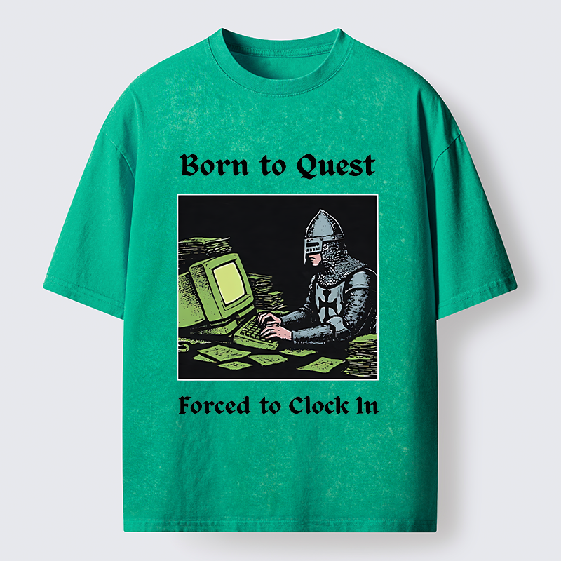 Tokyo-Lion Modern Knight Washed T-Shirt