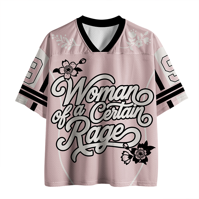Tokyo-Lion Woman Of A Certain Rage Mesh Jersey