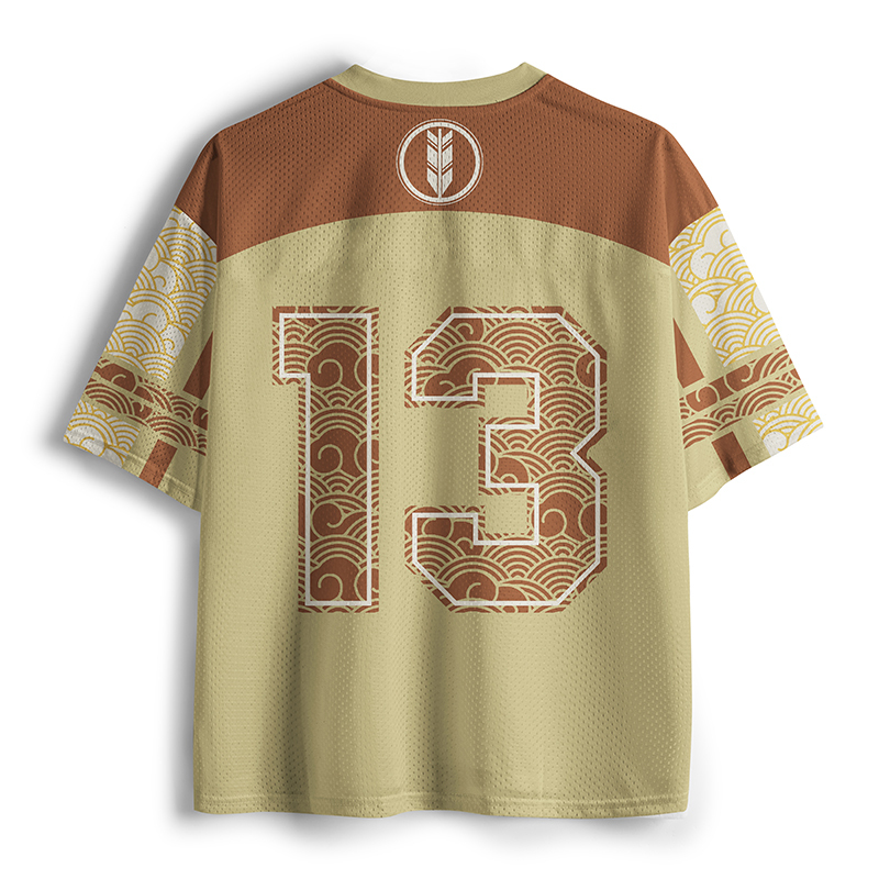 Tokyo-Lion Goose Archery Mesh Jersey-Tokyo-Lion