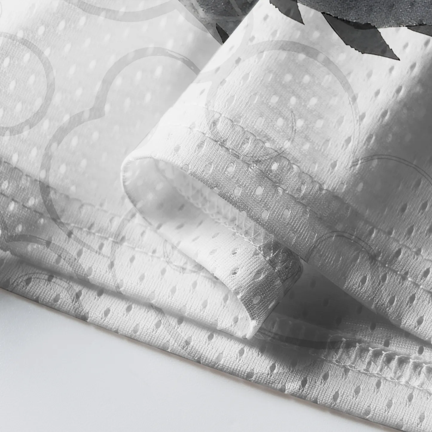 Tokyo-Lion The Ink-Wash Dragon Mesh Jersey-Tokyo-Lion