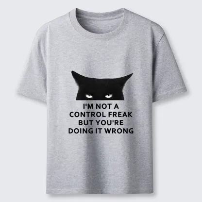 Tokyo-Lion Control Freak Funny Classic T-Shirt