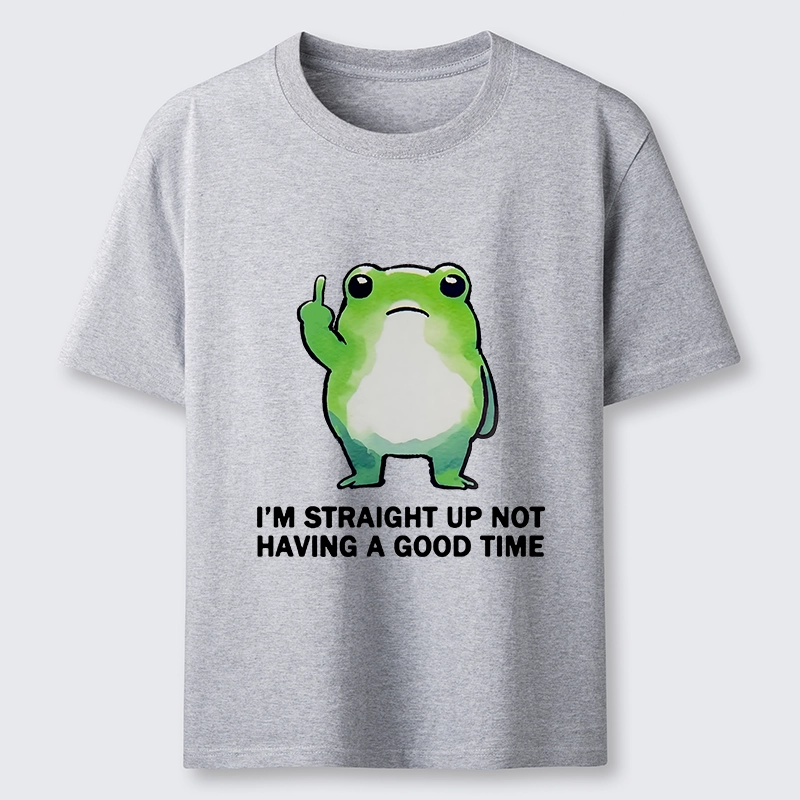 Tokyo-Lion Grumpy Frog’s Bad Mood Classic T-Shirt