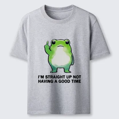 Tokyo-Lion Grumpy Frog’s Bad Mood Classic T-Shirt