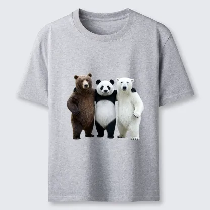 Tokyo-Lion Three Bears Stand Together Classic T-Shirt