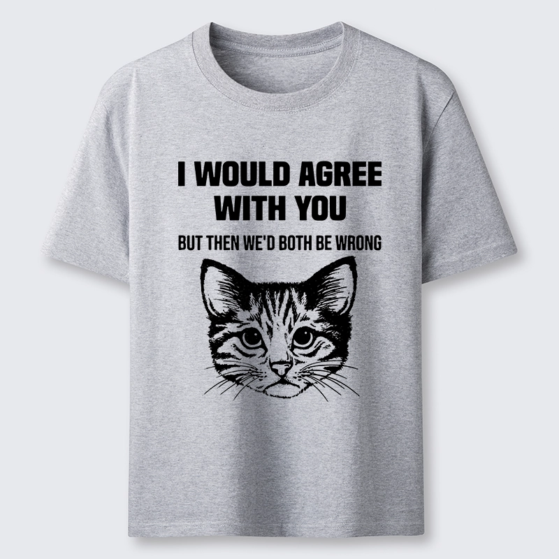 Tokyo-Lion Cat Refuses To Agree Classic T-Shirt