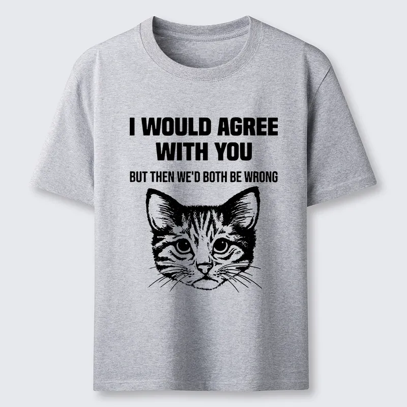 Tokyo-Lion Cat Refuses To Agree Classic T-Shirt