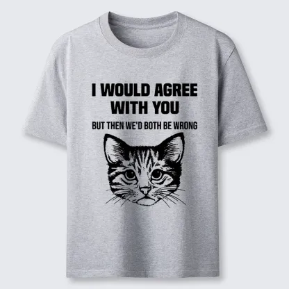 Tokyo-Lion Cat Refuses To Agree Classic T-Shirt