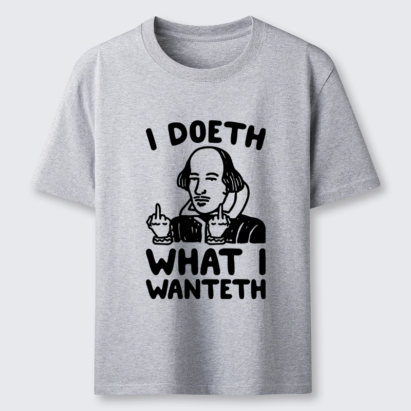 Tokyo-Lion Old English Shakespeare Meme Classic T-Shirt