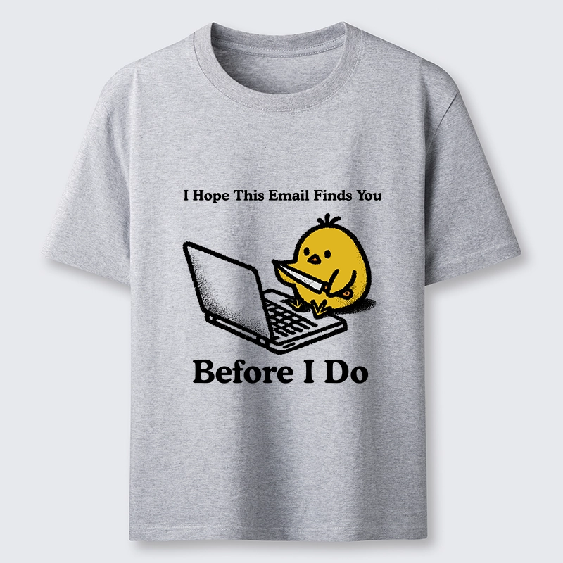 Tokyo-Lion Chicken Knife Email Meme Classic T-Shirt-Tokyo-Lion