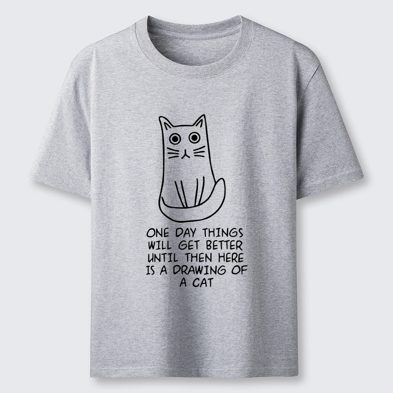 Tokyo-Lion Cat Meme To Cheer You Up Classic T-Shirt