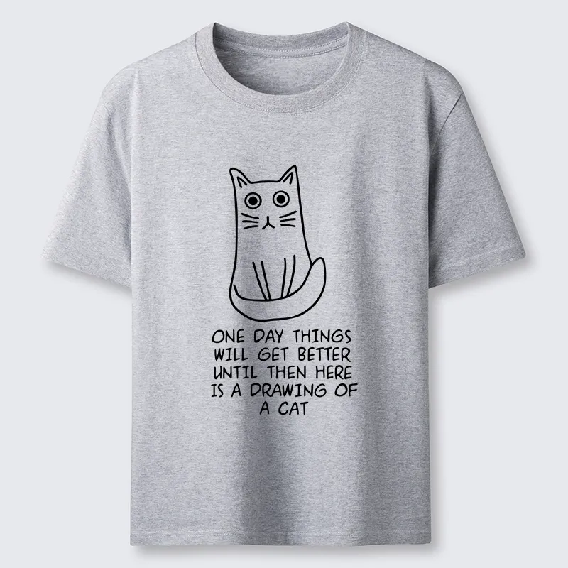 Tokyo-Lion Cat Meme To Cheer You Up Classic T-Shirt