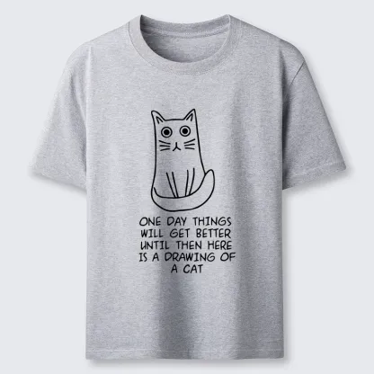 Tokyo-Lion Cat Meme To Cheer You Up Classic T-Shirt