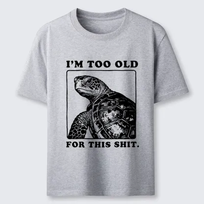 Tokyo-Lion Turtle I Quit Meme Energy Classic T-Shirt