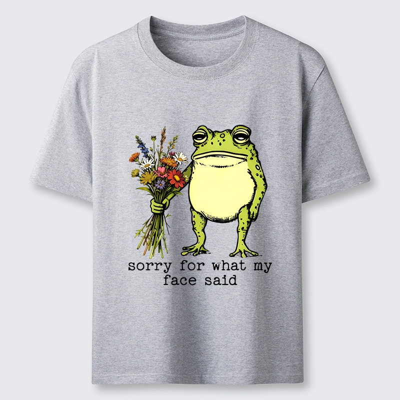Tokyo-Lion Frog Sorry Mode Activated Classic T-Shirt