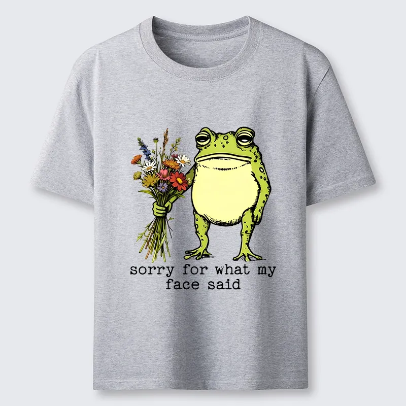 Tokyo-Lion Frog Sorry Mode Activated Classic T-Shirt