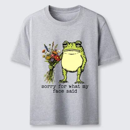 Tokyo-Lion Frog Sorry Mode Activated Classic T-Shirt