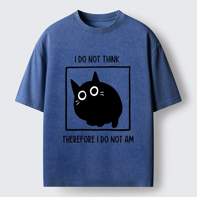 Tokyo-Lion Do Not Think Just Exist Washed T-Shirt