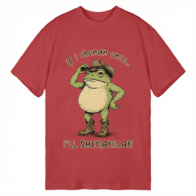 TokyoLion If I Shenan Once Funny Classic T-Shirt-Tokyo-Lion