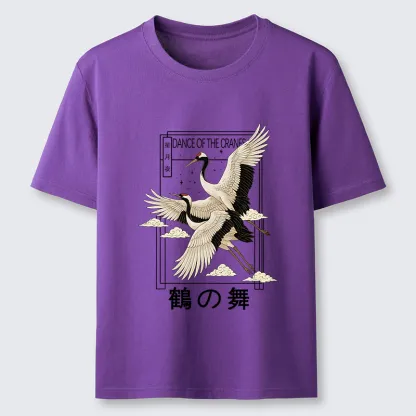 Tokyo-Lion Dance Of The Cranes Classic T-Shirt