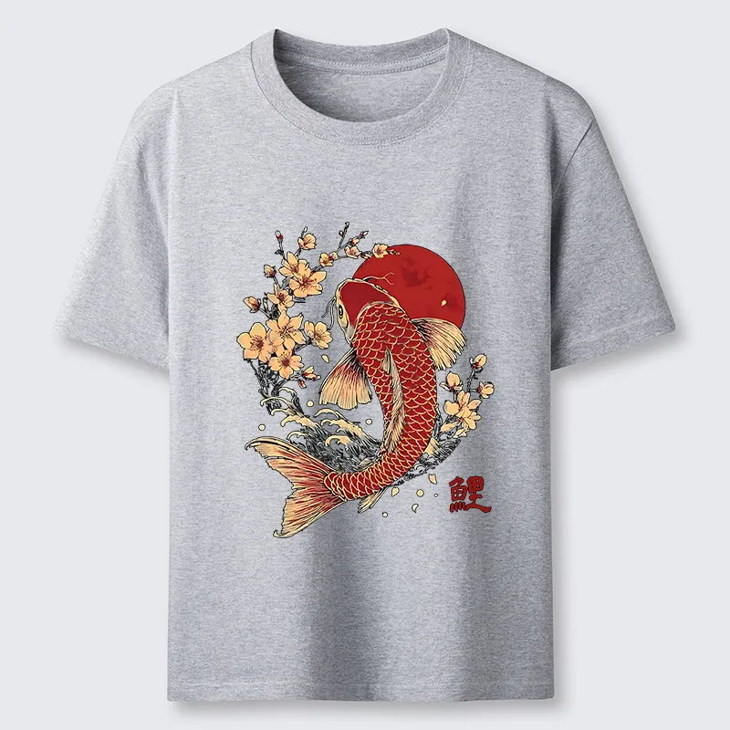 Tokyo-Lion Luck of the Koi Classic T-Shirt
