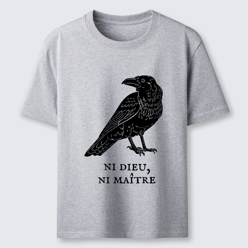 Tokyo-Lion Crow Have A Strong Sense Of Self Classic T-Shirt-Tokyo-Lion