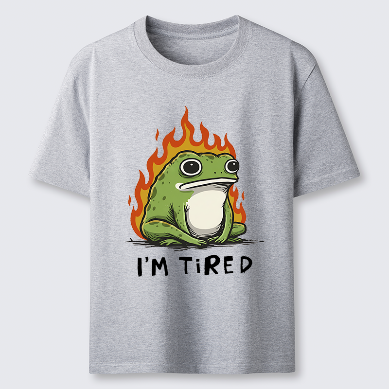Tokyo-Lion Tired Frog Japan Classic T-Shirt