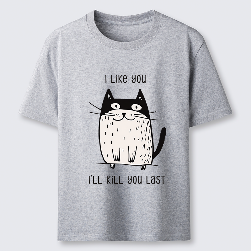 Tokyo-Lion Cats Both Love And Hate Classic T-Shirt-Tokyo-Lion