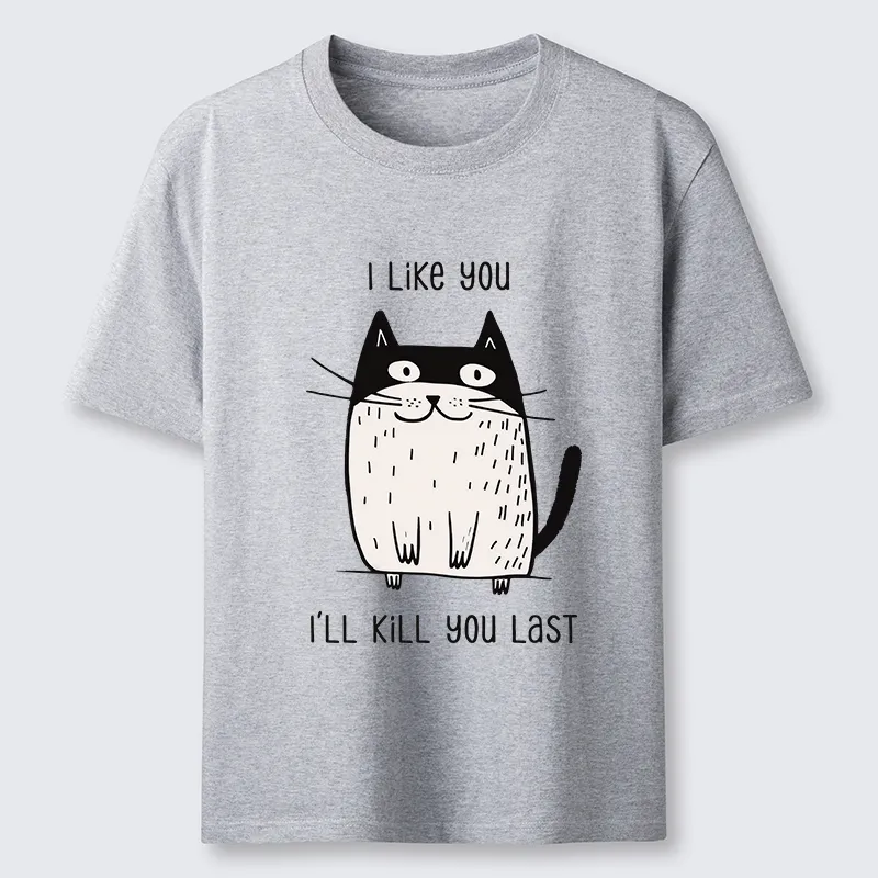 Tokyo-Lion Cats Both Love And Hate Classic T-Shirt-Tokyo-Lion
