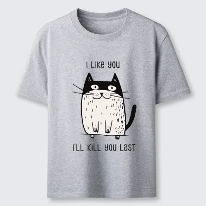 Tokyo-Lion Cats Both Love And Hate Classic T-Shirt-Tokyo-Lion