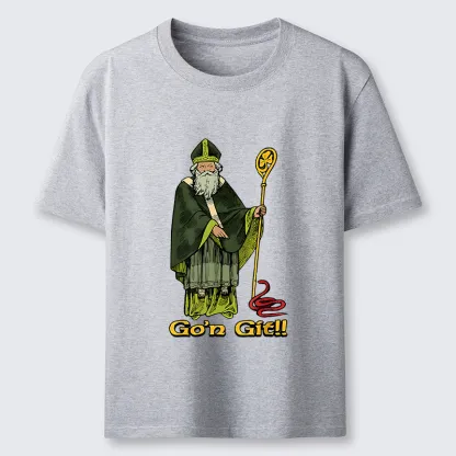 Tokyo-Lion St Patrick's Day Funny Classic T-Shirt