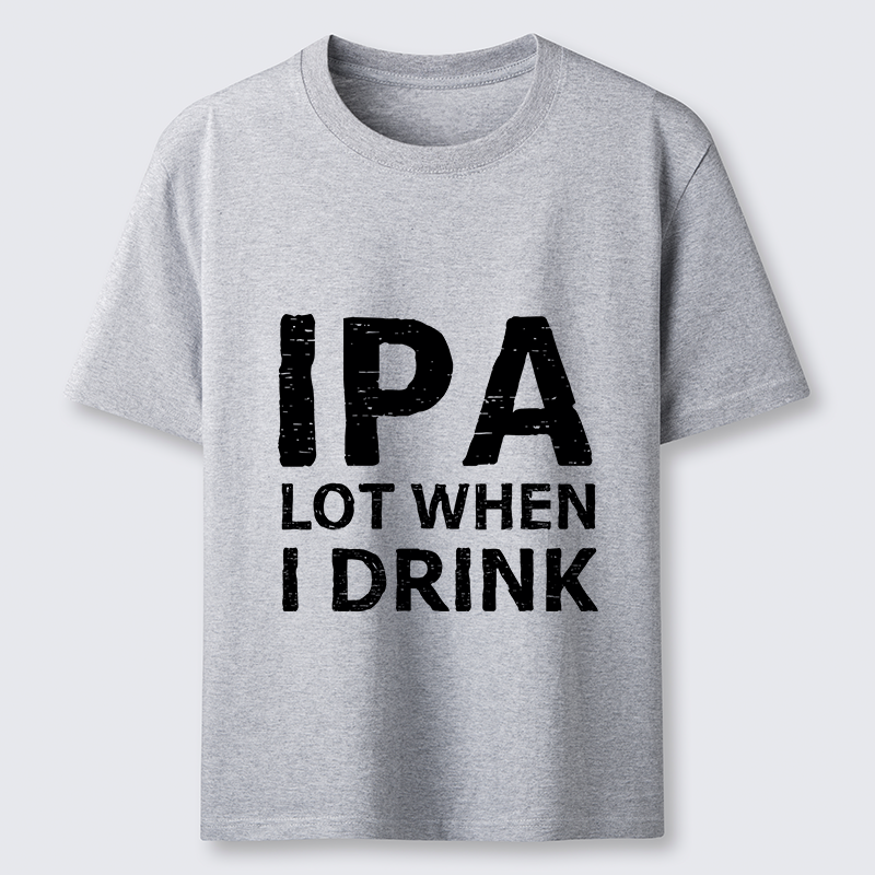 Tokyo-Lion Funny IPA Lot Beer Classic T-Shirt