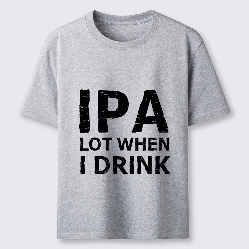Tokyo-Lion Funny IPA Lot Beer Classic T-Shirt