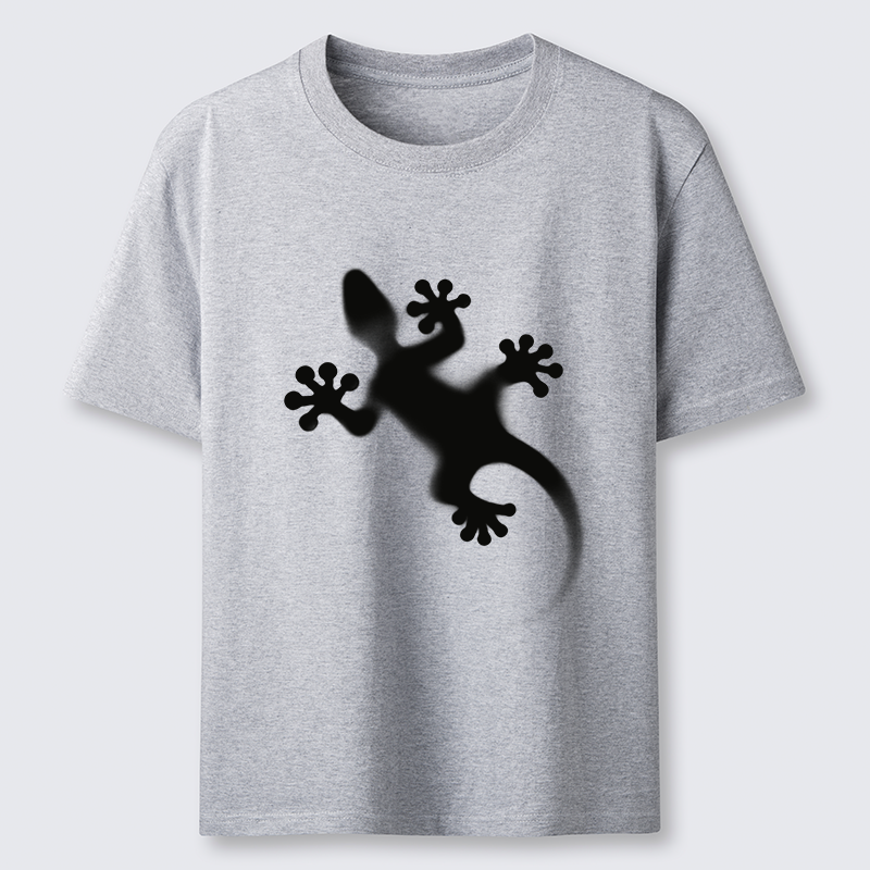 Tokyo-Lion Gecko Silhouette Classic T-Shirt-Tokyo-Lion