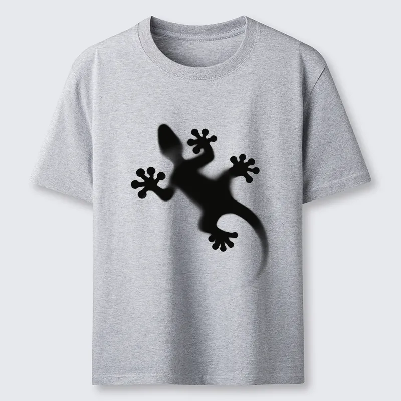 Tokyo-Lion Gecko Silhouette Classic T-Shirt-Tokyo-Lion