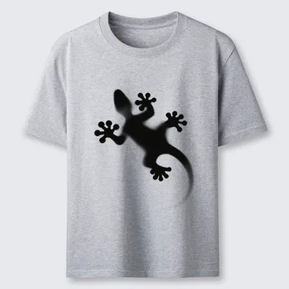 Tokyo-Lion Gecko Silhouette Classic T-Shirt-Tokyo-Lion