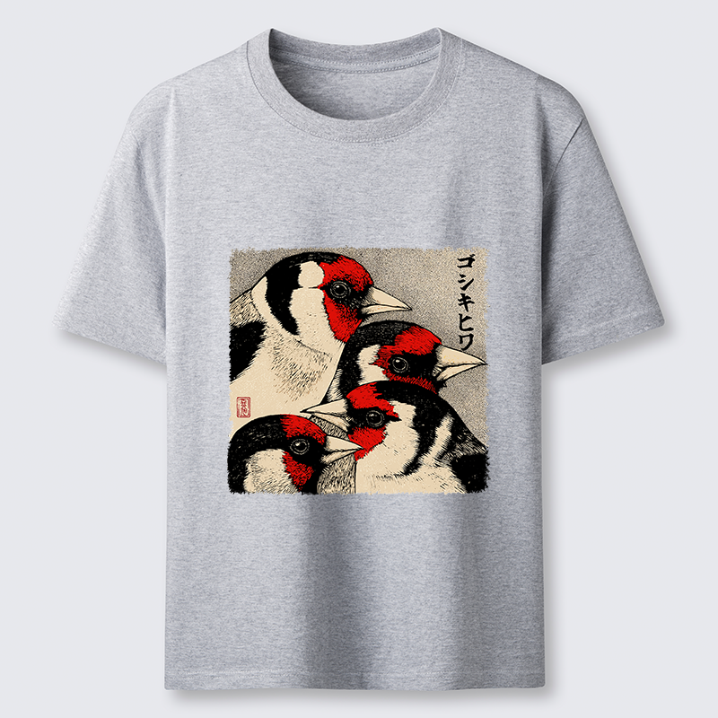 Tokyo-Lion Stillness Of The Goldfinch Classic T-Shirt