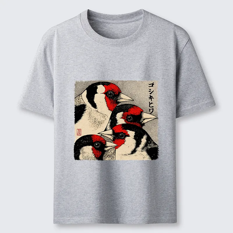 Tokyo-Lion Stillness Of The Goldfinch Classic T-Shirt