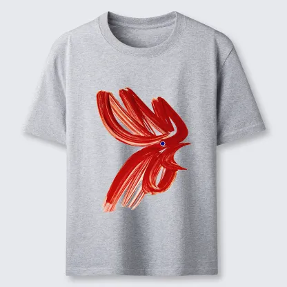 Tokyo-Lion Calligraphy Art Chicken Classic T-Shirt