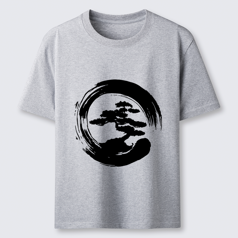 Tokyo-Lion Zen Bonsai Classic T-Shirt