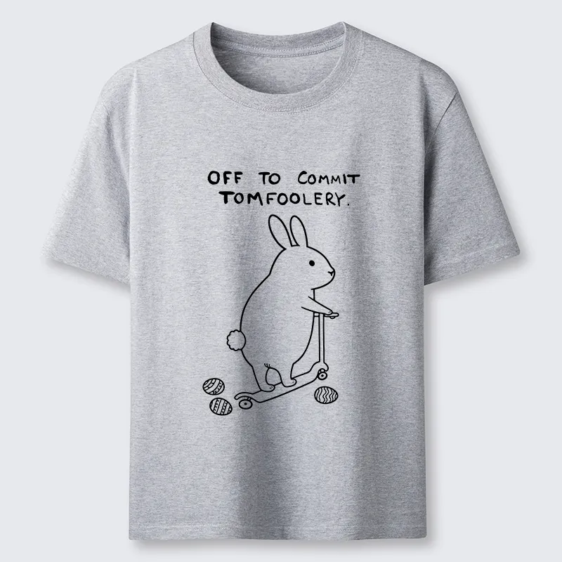 Tokyo-Lion Rabbit Goes To Play Pranks Classic T-Shirt