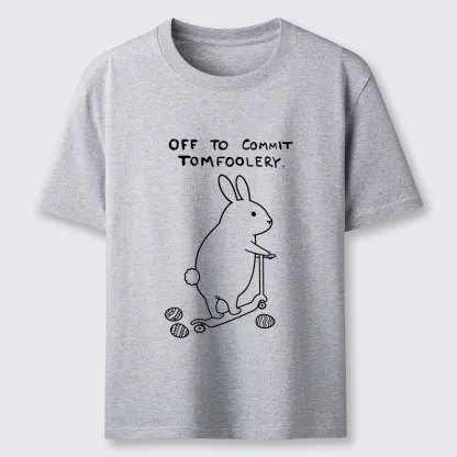 Tokyo-Lion Rabbit Goes To Play Pranks Classic T-Shirt