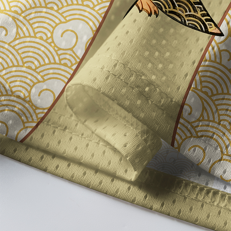 Tokyo-Lion Goose Archery Mesh Jersey-Tokyo-Lion