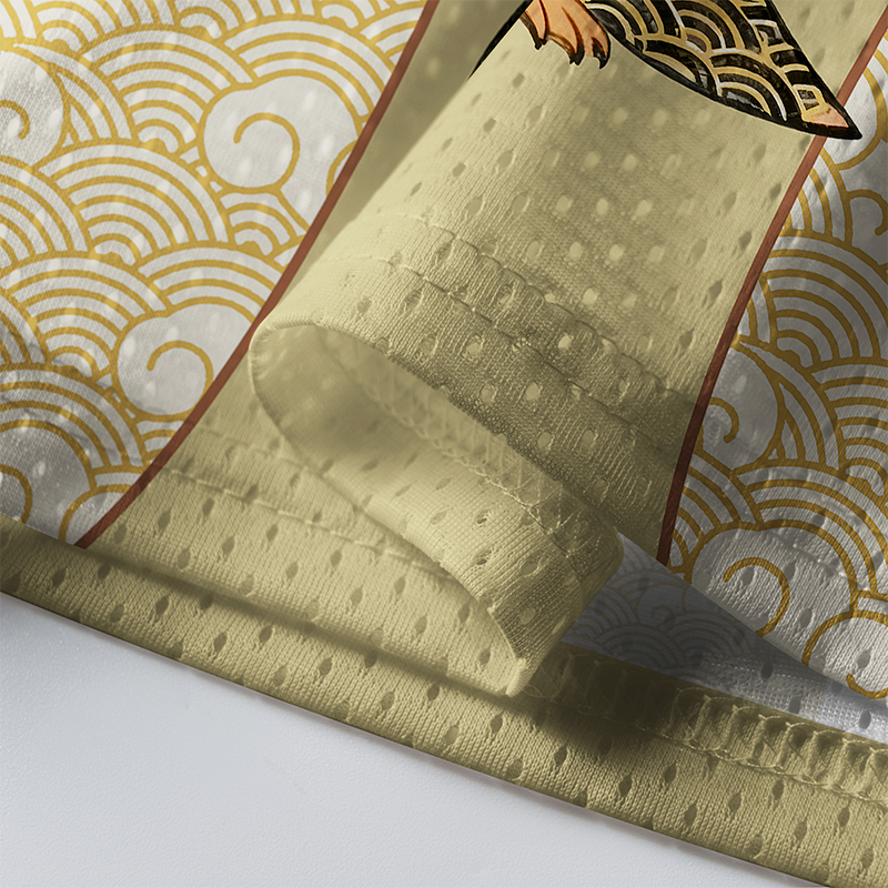 Tokyo-Lion Goose Archery Mesh Jersey-Tokyo-Lion