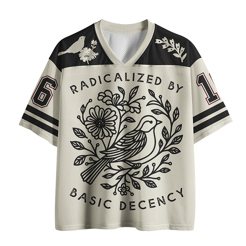 Tokyo-Lion Pigeon That Was Moved Three Mesh Jersey