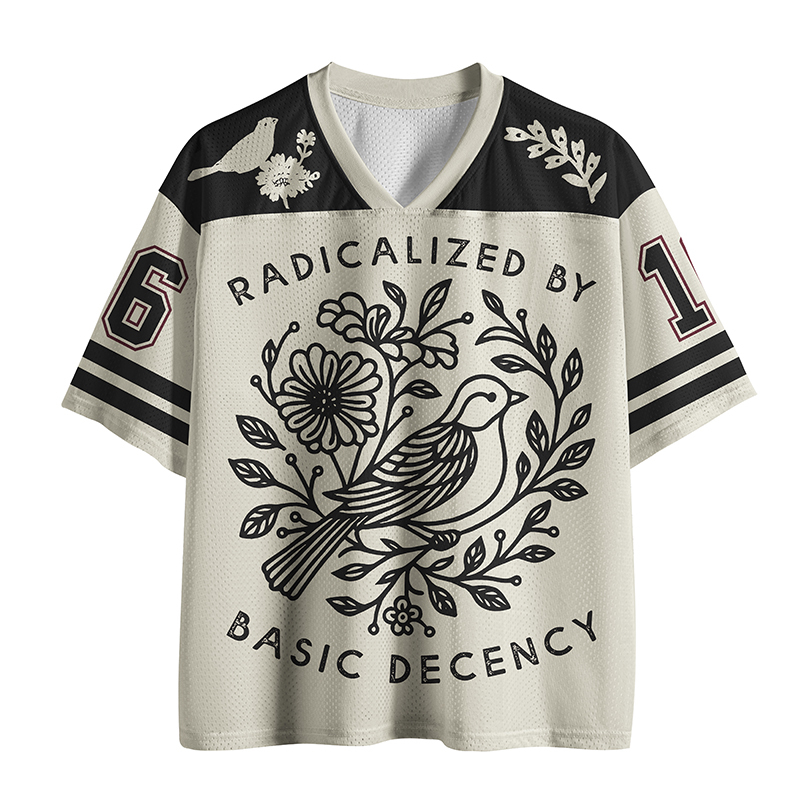 Tokyo-Lion Pigeon That Was Moved Three Mesh Jersey