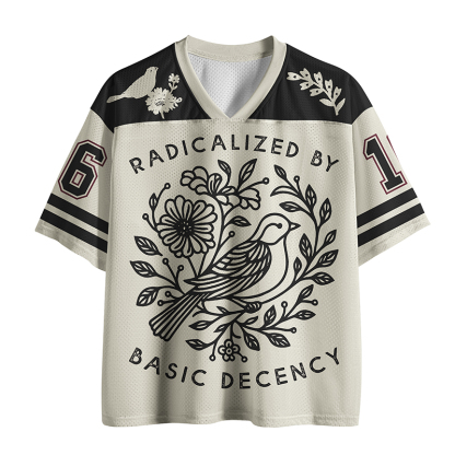 Tokyo-Lion Pigeon That Was Moved Three Mesh Jersey