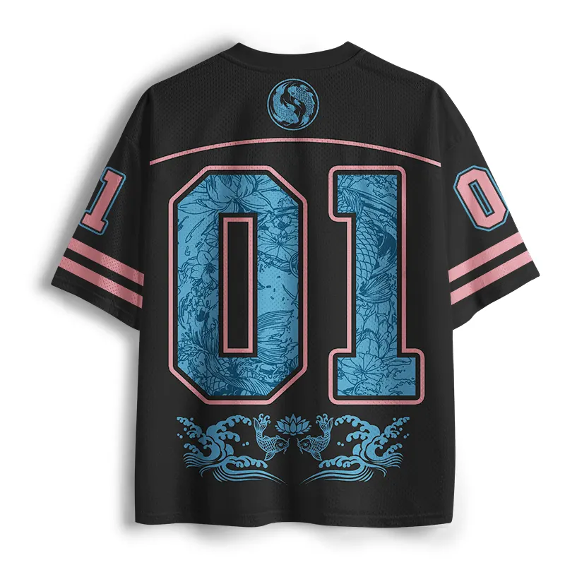 Tokyo-Lion Koi Serenity Mesh Jersey