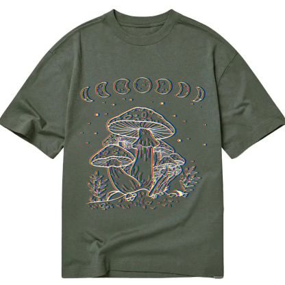 TokyoLion Xeno Mycelium Classic T-Shirt-Tokyo-Lion